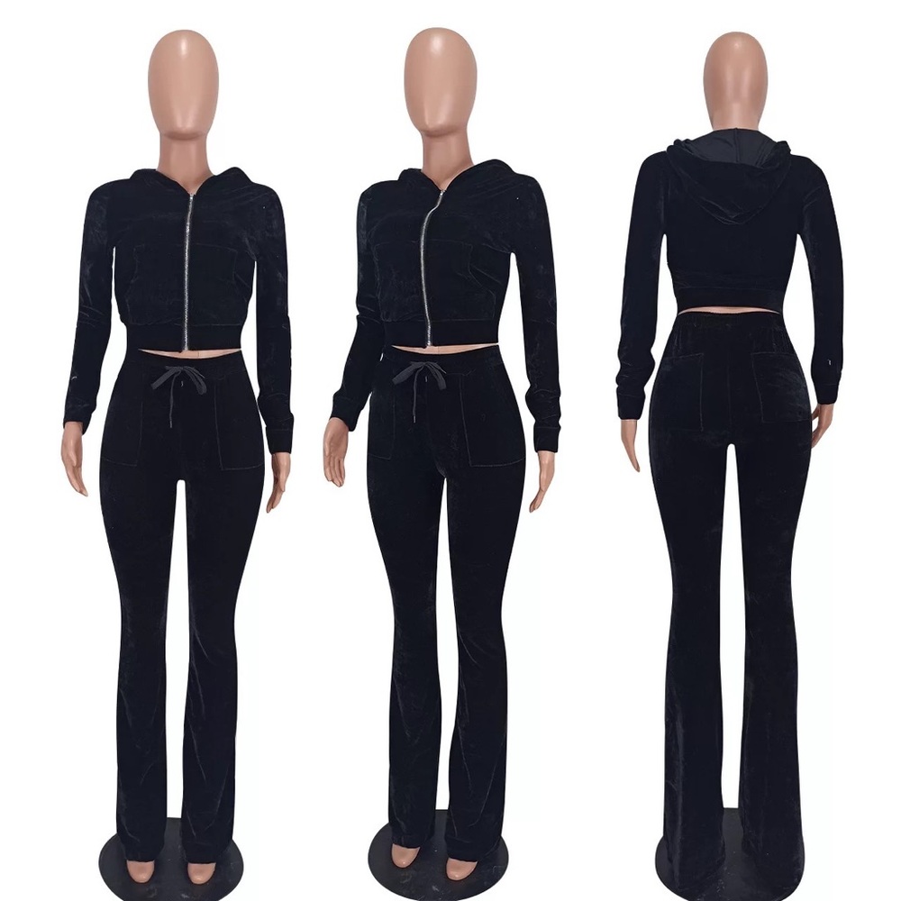 Velour Tracksuit - Picture 4 of 4